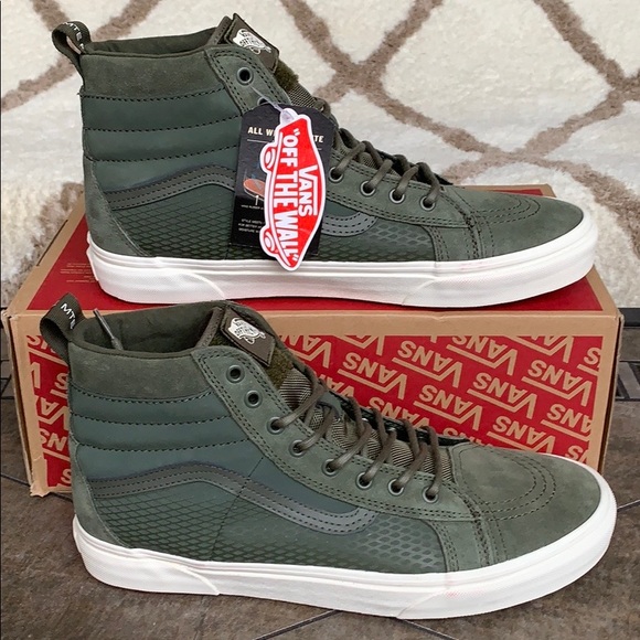 VANS SK8-Hi MTE DX Mte Tact/Grape Leaf men’s - Picture 13 of 16